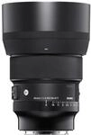 Sigma 85mm F1,4 DG DN Art f&uuml;r Sony-E Objektivbajonett
