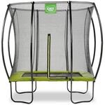 EXIT Toys Silhouette Trampolin - 153x214cm - Kompaktes Rechteckiges Gartentrampolin