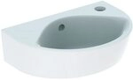 Geberit Renova Handwaschbecken verk&uuml;rzte Ausladung, 500374, 500.374.01.8,...