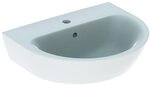 Geberit Renova Waschtisch, 1 Hahnloch, mit &Uuml;berlauf, Breite: 55cm,...
