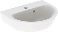 Geberit Renova Handwaschbecken, 1 Hahnloch, asymmetrischer &Uuml;berlauf, Breite:...