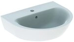 Geberit Renova Waschtisch, 1 Hahnloch, mit &Uuml;berlauf, Breite: 55cm,...