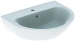 Geberit Renova Waschtisch, 1 Hahnloch, mit &Uuml;berlauf, Breite: 60cm,...