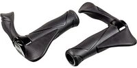 ergotec Lenkergriffe MF2, schwarz/Silber, 61580001