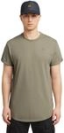 G-STAR RAW Herren Lash T-Shirt, Shamrock/ Olive,Size M