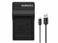 Duracell DRP5959 Ladegerät mit USB Kabel Schwarz