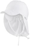 Sterntaler Schirmm&uuml;tze Nacken Basic - Unisex Baby- und Kinder M&uuml;tze mit