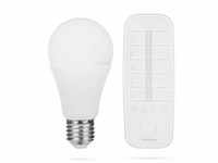 Smartwares Smart Home Pro | E27 LED Lampe & Fernbedienung, stufenlos...