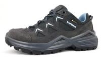 LOWA Halbschuh SIRKOS EVO GTX LO Ws [2024] graphit/eisblau, 37.5