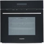 Respekta Einbaubackofen autark / 11 Beheizungsarten/LED Timer & Touch Control / 66