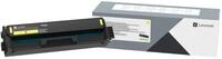 Lexmark 20N0X40 CS431DW Toner gelb EHC 6700 Seiten extra hohe Kapazit&auml;t