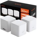Tenda Nova MW5G Mesh WLAN System - AC1200 Dual Band Mesh Set - empfohlen f&uuml;r H&auml;user