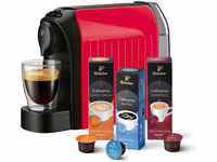 Tchibo Cafissimo „easy Kaffeemaschine Kapselmaschine inkl. 30 Kapseln für...