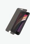 PanzerGlass&trade; iPhone 6/6s/7/8/SE (2020) - Privacy, P2684, transparent