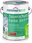 Remmers Dauerschutz-Farbe 3in1 [eco] skandinavisch rot, 2,5 Liter,f&uuml;r innen und