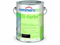 Remmers Dauerschutz-Farbe 3in1 [eco] tiefschwarz (RAL 9005), 2,5 Liter,für...