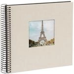 goldbuch 12723 Spiralalbum mit Bildausschnitt, Bella Vista, Foto Album 20 x 20 cm,