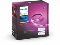 Philips Hue White & Color Ambiance Lightstrip Plus Basis-Set V4 (2 m), dimmbarer LED