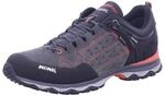 Meindl Herren-Wanderstiefel, Schwarz/Orange, Gr&ouml;&szlig;e 44, Schwarz/Orange, 44 EU
