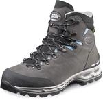 Meindl Herren Wanderschuh, Anthrazit Azurblau, 38.5 EU