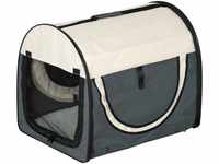 PawHut Hundebox faltbare Hundetransportbox Transportbox für Tier 5 Größen