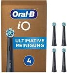 Oral-B iO Black Ultimative Reinigung Aufsteckb&uuml;rsten f&uuml;r elektrische...