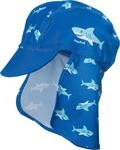 Playshoes Badekappe Kopfbedeckung Unisex Kinder,Hai,53