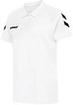 hummel hmlGO Cotton Poloshirt Damen F7026 Weiss, XL Damen