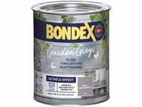Bondex Garden Greys Öl Hell Naturgrau 0,75 L für 13 m² | Altholz-Effekt |...