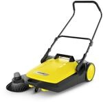 K&Auml;RCHER Kehrmaschine S 6 (Max. Fl&auml;chenleistung: 2500 m&sup2;/h, 1 Seitenbesen,