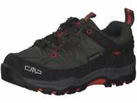 CMP Kinder Trekking Schuhe Rigel Low 3Q54554 Muschio-Flame 29