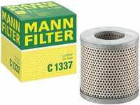 MANN-FILTER C 1337 Luftfilter – Für Industrie, Land- und Baumaschinen