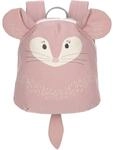 L&Auml;SSIG Kleiner Kinderrucksack f&uuml;r Kita Kindertasche Krippenrucksack mit Brustgurt,