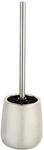 WENKO WC-Garnitur Glimma Champagner-Gold Keramik - WC-B&uuml;rstenhalter, Keramik, 11.5 x