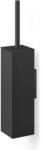 Zack Toilet Cleaning Brush, Stainless Steel, Black, One Size