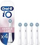 Oral-B iO Gentle Care, Aufsatz, 4 Ersatzb&uuml;rsten f&uuml;r elektrische Zahnb&uuml;rste,...