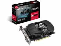 ASUS Phoenix Radeon RX 550 EVO 4GB Gaming Grafikkarte ( GDDR5, PCIe 3.0, 1x...