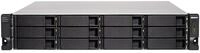 Qnap TL-R1200C-RP 12 Bay Rackmount JBOD Speichergeh&auml;use - mit Redundante