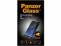 PanzerGlass 2,5D für Samsung Galaxy S8, Case Friendly, Schwarz