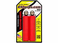 ESI Grips Unisex-Erwachsene 91-0495R Griffe, rot, One Size