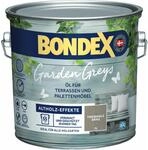 Bondex Garden Greys &Ouml;l Treibholz Grau 2,5 L f&uuml;r 42,5 m&sup2; | Altholz-Effekt | Betont