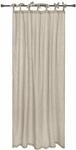 Loberon Gardine Monthelie, beige | Schlichtes Design, Anbringung durch...