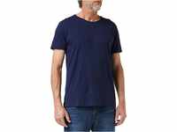 SELECTED HOMME 16071775 SLHMORGAN SS O-Neck Tee W NOOS, 215310MARITIME Blue, XL