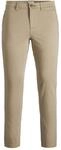 JACK & JONES Herren Jpstmarco Jjbowie Sa Beige Noos Hose, Beige, 29W / 30L