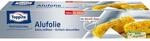 Toppits Alufolie - 1 x 150m extrabreit 44cm, Extra rei&szlig;fest, Ideal zum Kochen,