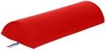 Sport-Tec Halbrolle Lagerungsrolle Lagerungskissen mit Kunstlederbezug 50x18x9 cm