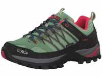 CMP Damen Rigel Low WMN Trekking WP Hiking Shoe, Leaf-Petrol, 39 EU