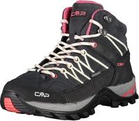 CMP Damen Rigel Mid Wmn Wp Trekking Shoes, Anthracite Off White ,36 EU