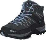CMP Damen Rigel Mid Wmn Wp Trekking Shoes, Graphite Light Blue,37 EU