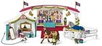 SCHLEICH 42466 Gro&szlig;e Pferdeshow, f&uuml;r Kinder ab 5 Jahren, Horse Club - Spielset